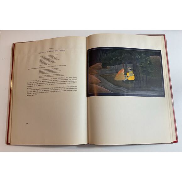 Kangra Paintings Of The Gita Govinda, M.S. Randhawa 1982 2nd Impression - Picture 12 of 13